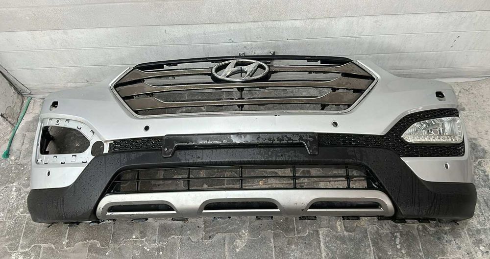 Бампер передний перед Hyundai Santa FE 2012-2017 разборка