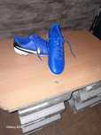 Chuteiras da nike azuis