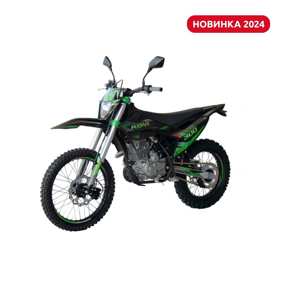 Мотоцикл Кові JNC 300