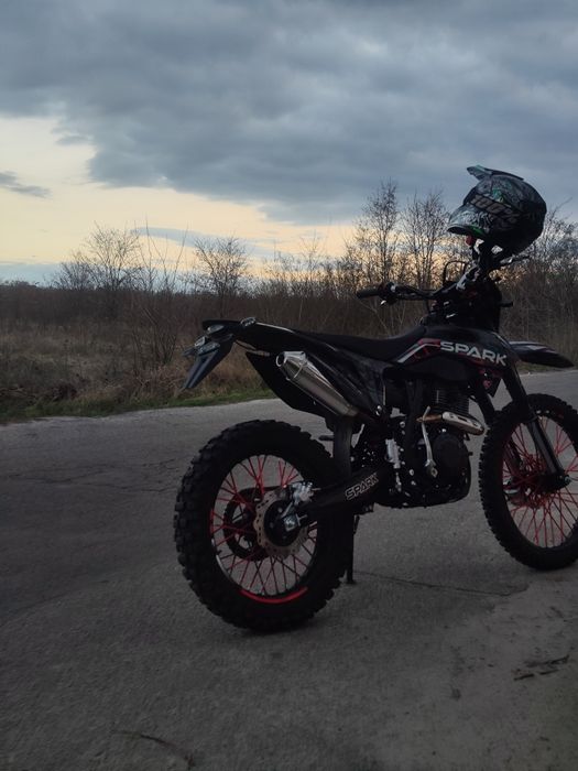 Эндуро spark sp250p2 возможен обмен на другой мот