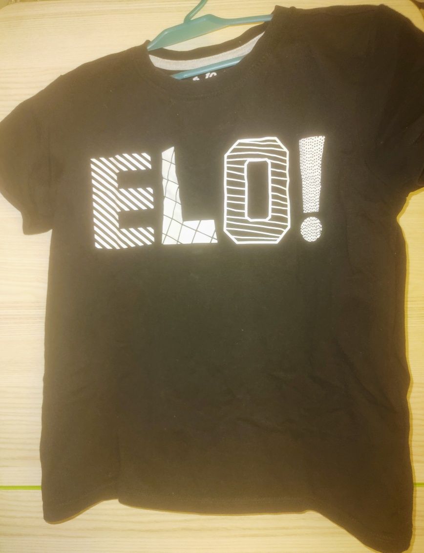 T-shirt chłopięcy ELO
