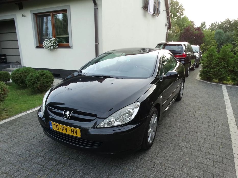 Peugeot 307 CC Mały przebieg