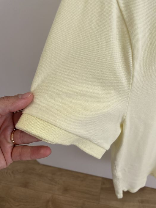 Polo Amarelo Hollister