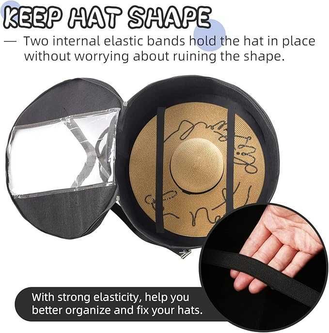 Organizer na kapelusze dla mężczyzn i kobiet