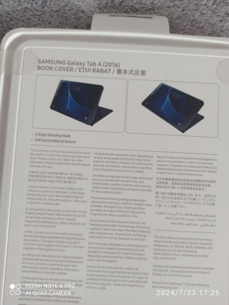 Etui na tablet Samsung Galaxy Tab A
