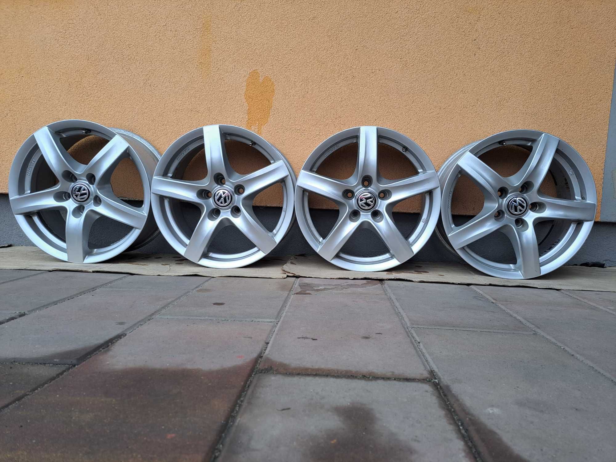 Alu Felgi Aluminiowe 5x112 Volkswagen Passat Golf Caddy Turan 17 Cali