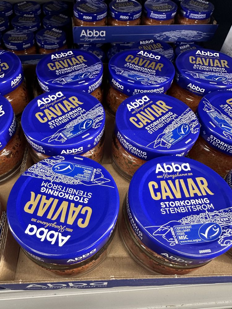 Ікра Abba ікра червона 80 г икра Caviar