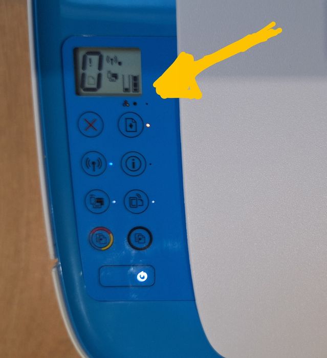 Impressora Multifunções HP 3639