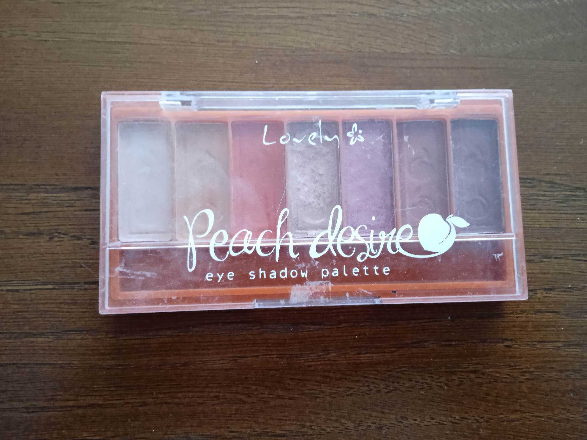 paleta cieni do oczu lovely Peach desire