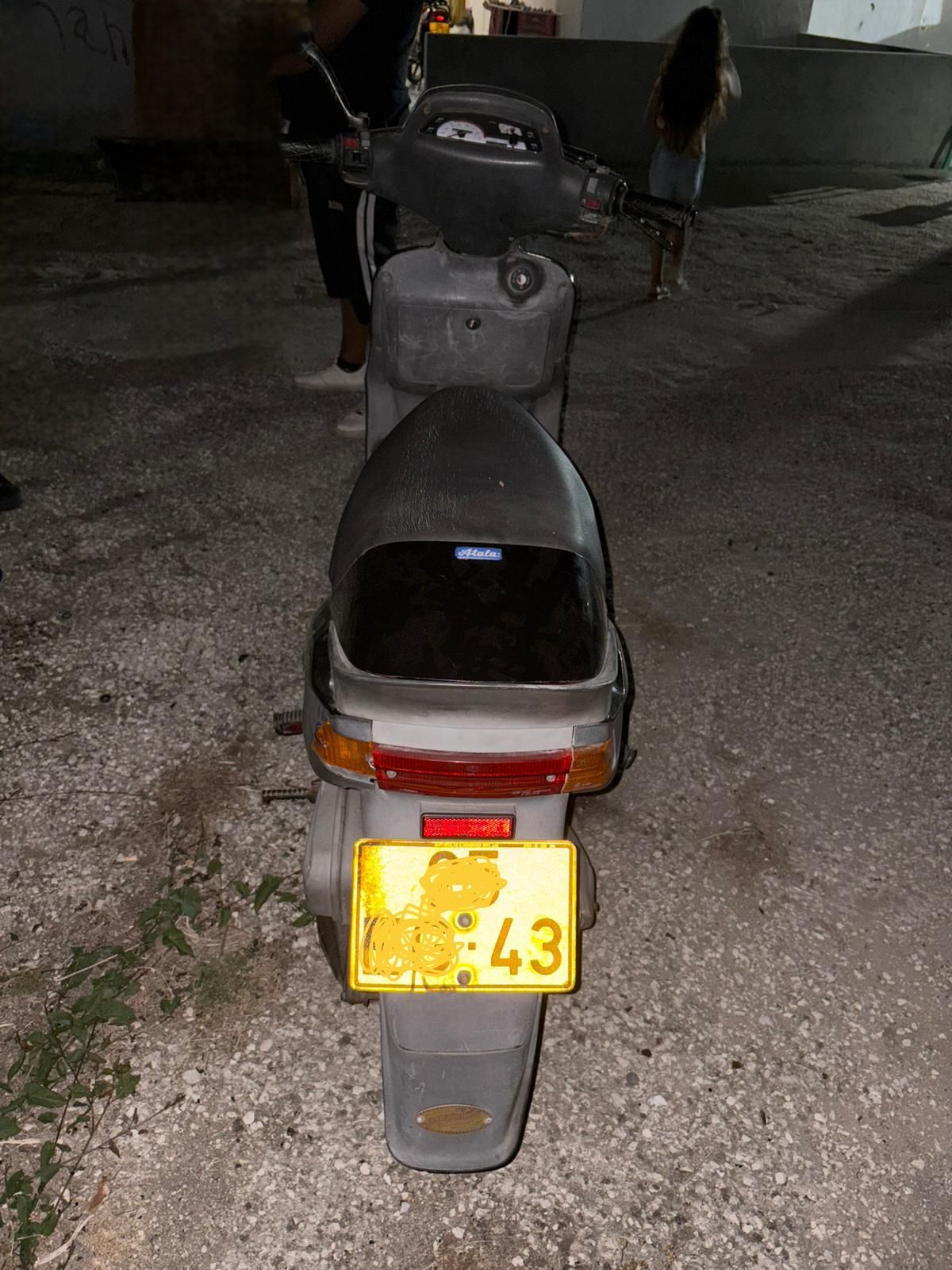 Scooter 50cc para despachar