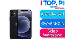 iPhone 12 mini 128GB Czarny I Sklep iTop WaWa I Gwarancja 12 miesięcy