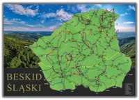 Mapa Zdrapka - Beskid Śląski - praca zbiorowa