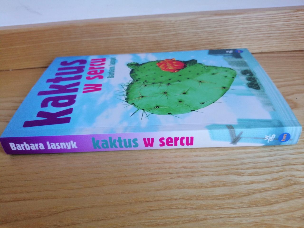 "Kaktus w sercu" Barbara Jasnyk