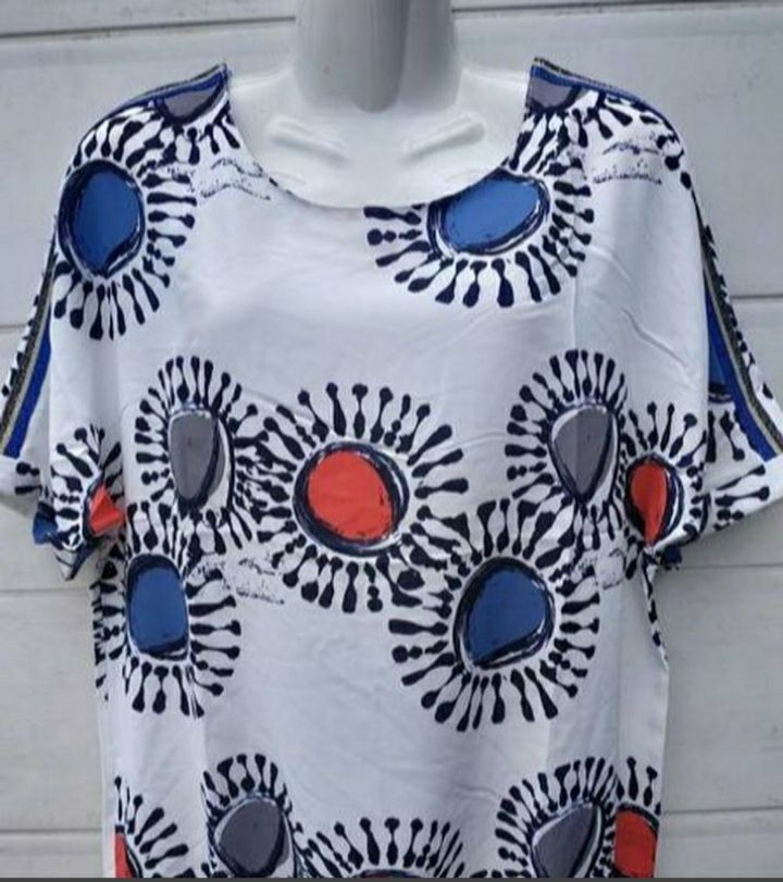 Блузка туника рубашка футболка Sogo