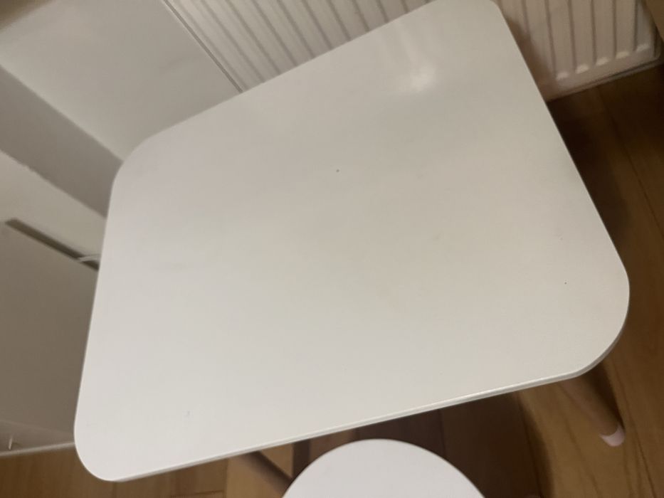 Stoik i krzeslo dla dziecka korona