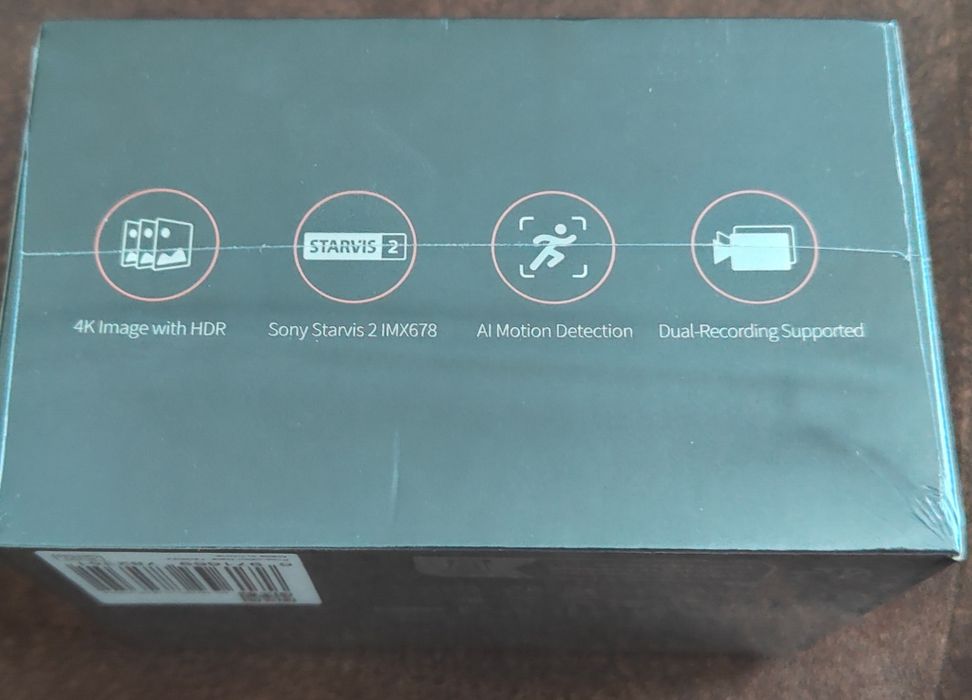 Відеореєстратор Xiaomi 70mai A810 Dash Cam 4K передня+задня+паркування