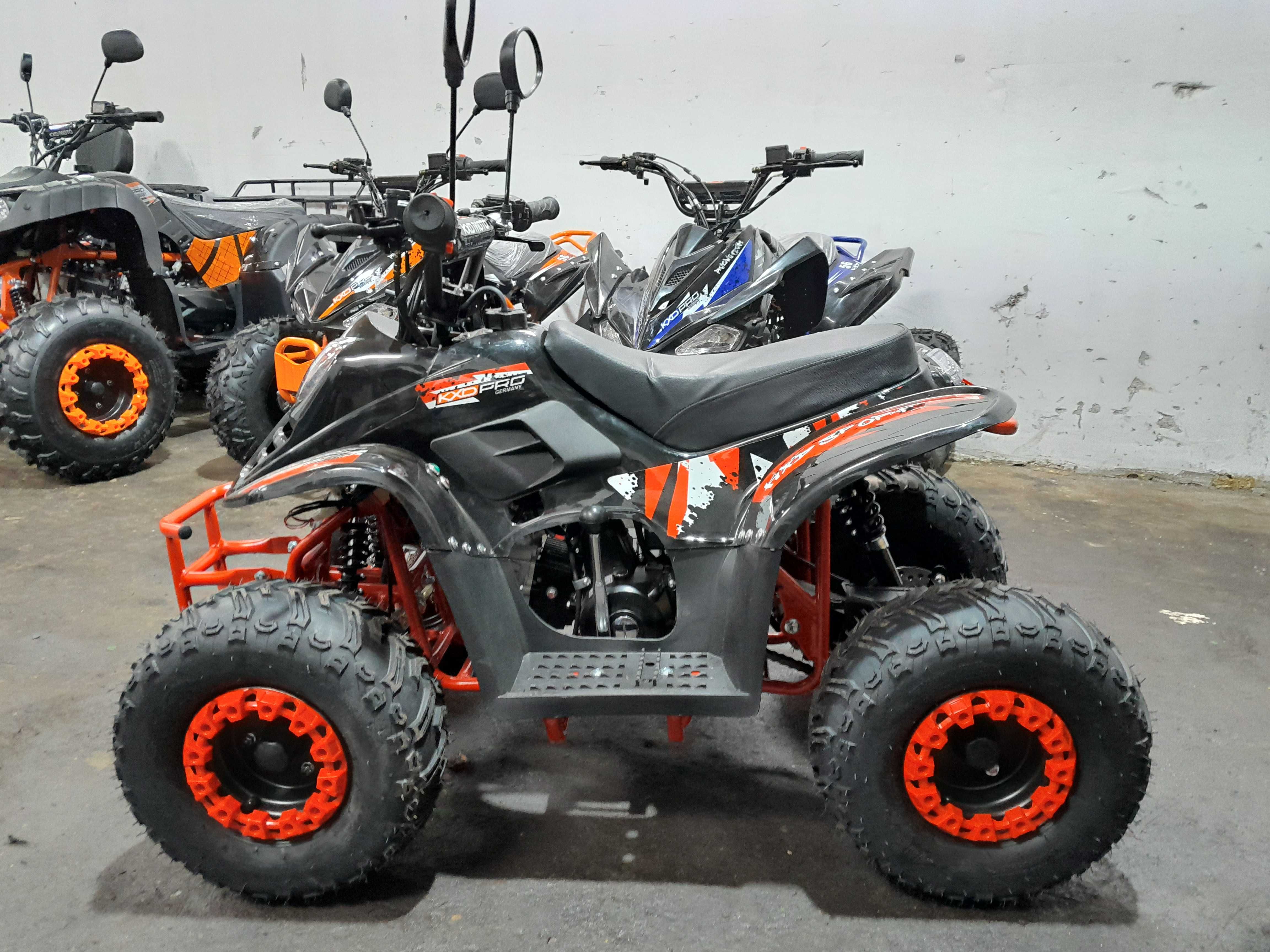 NOWY mały Quad kład 110 125cc big feet biegi wajha dla najmłodszych