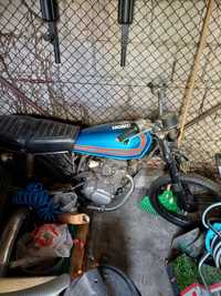 Honda cg125, 1 rok produkcji Japan 74