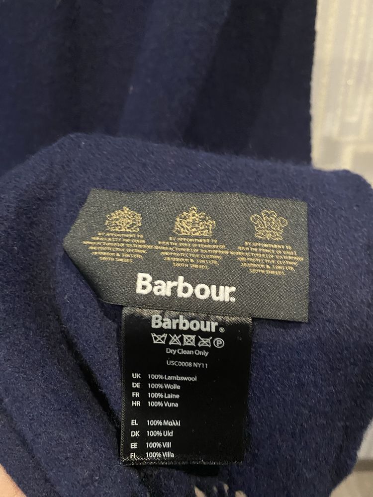 Шарф barbour