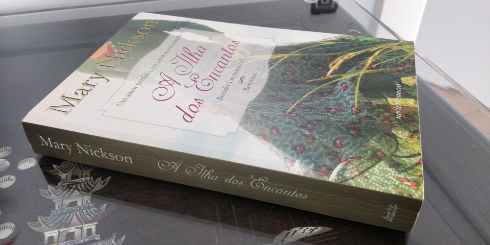 A ilha dos encantos de Mary Nickson