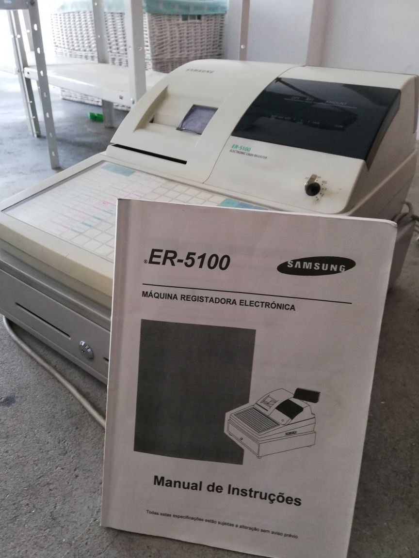 Máquina registadora Samsung ER 5100