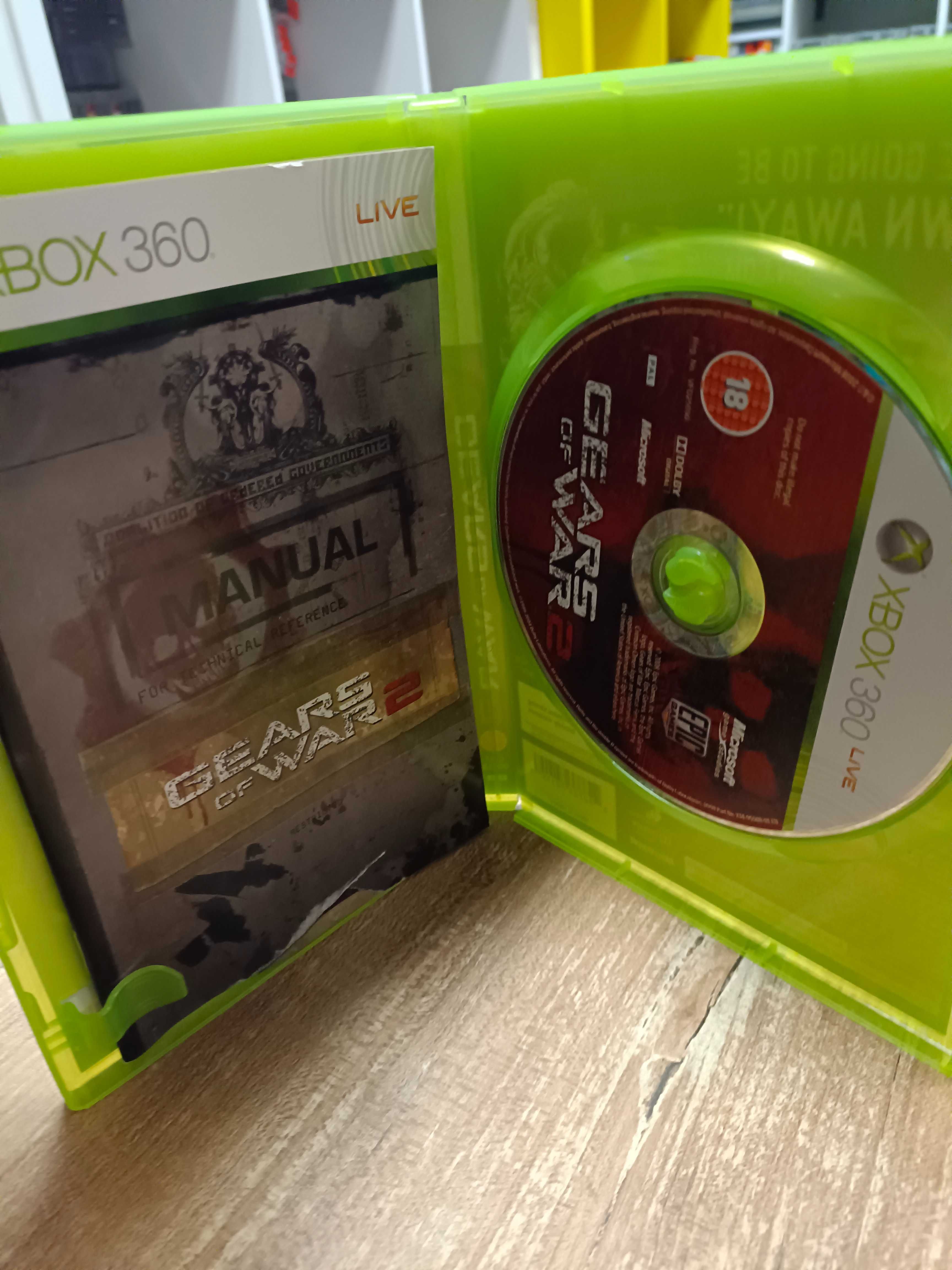 Gears of War 2 XBOX 360 PL SklepRetroWWA Wysyłka Wymiana
