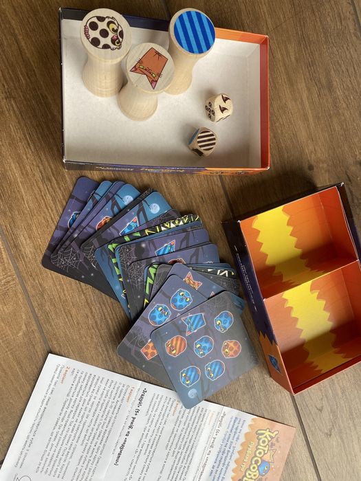 Котосови Brainy band, настільна гра банди розумників