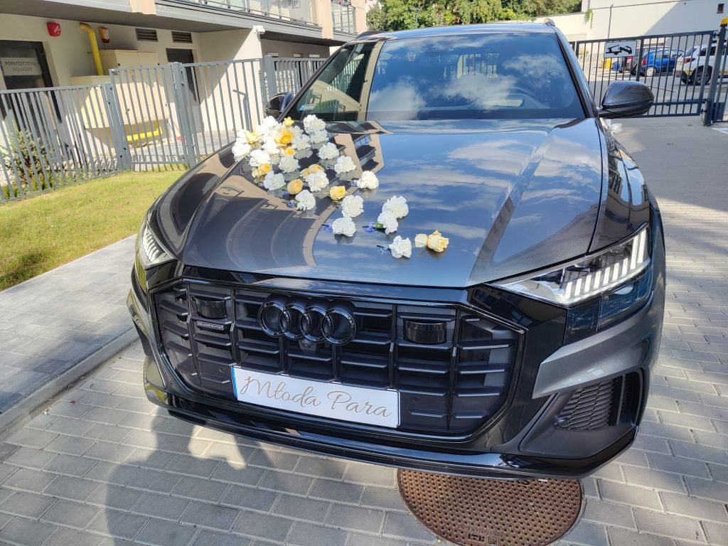 Auto do ślubu  Audi Q8 do ślubu Kielce Świętokrzyskie