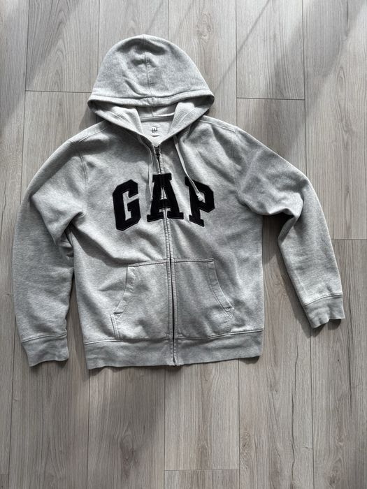 зіп-худі gap сірий s-m