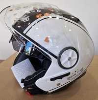 Capacete Nau N500 Vintager Carbon M/XL