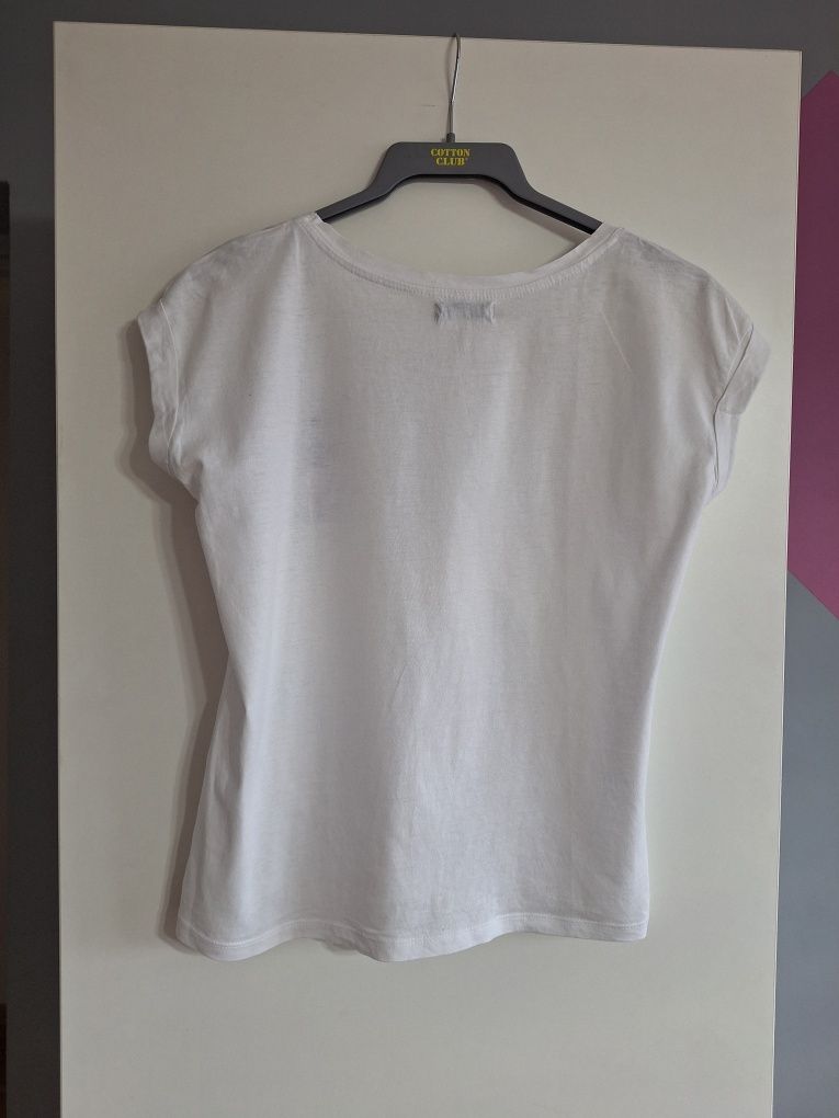 Damski t-shirt koszulka Reserved S