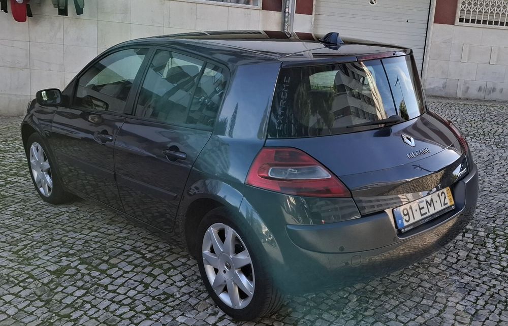 Renault megane extrem 1.5 diesel