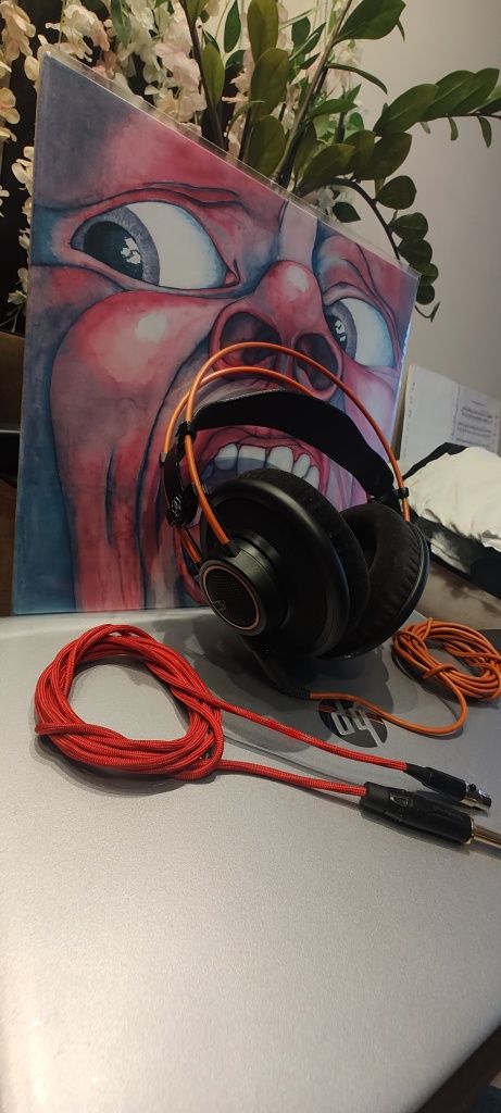 Słuchawki AKG 712 made in Austria