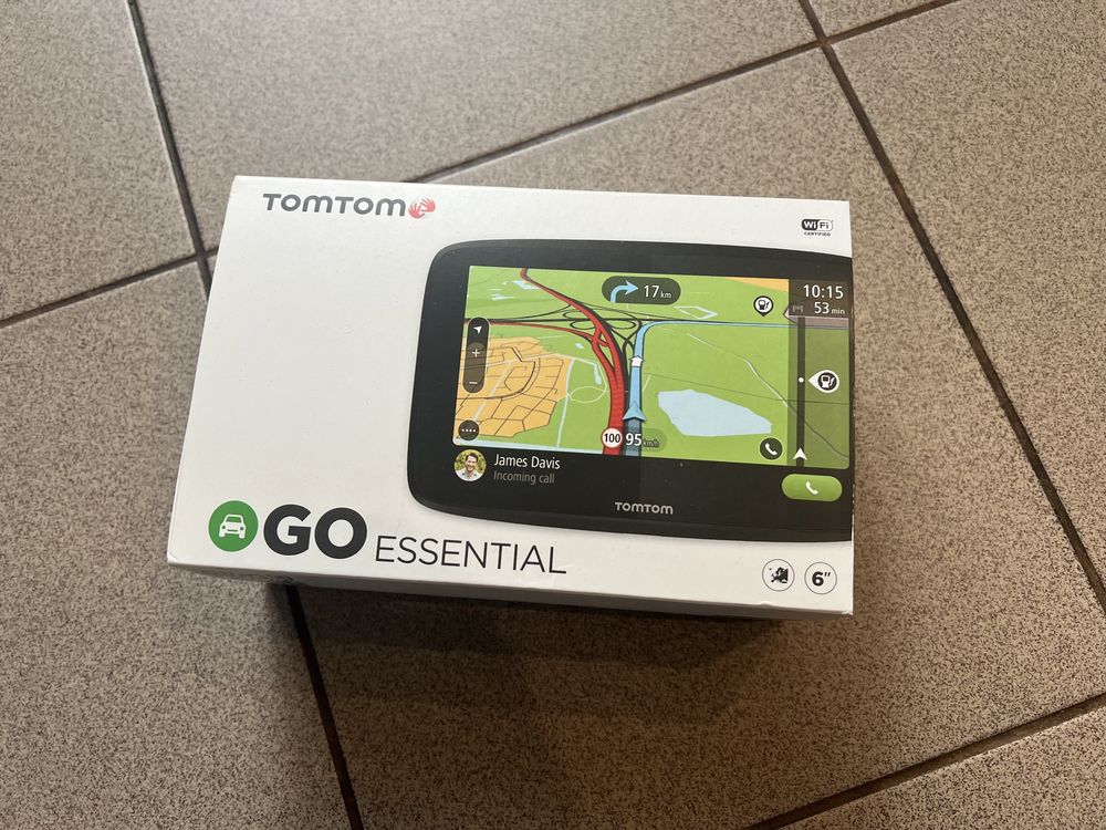 TomTom Essential 6 cali komplet !! Gwarancja