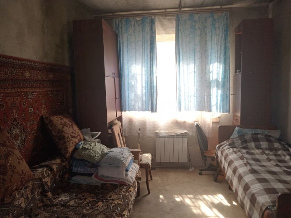 Дом с газовым отоплением на шести сотках