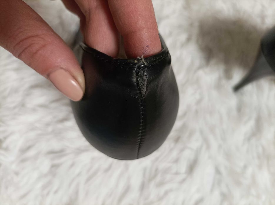 Czarne szpilki rozm. 39