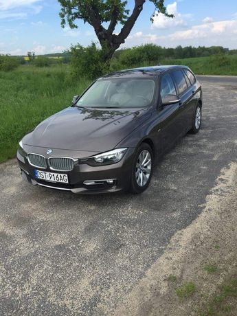 BMW f31 318d turing pakiet moder