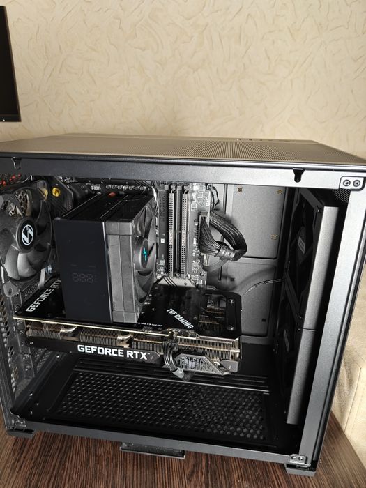 Продам ПК Ryzen 7500F Nvidia RTX 3060 OC DDR5 32gb