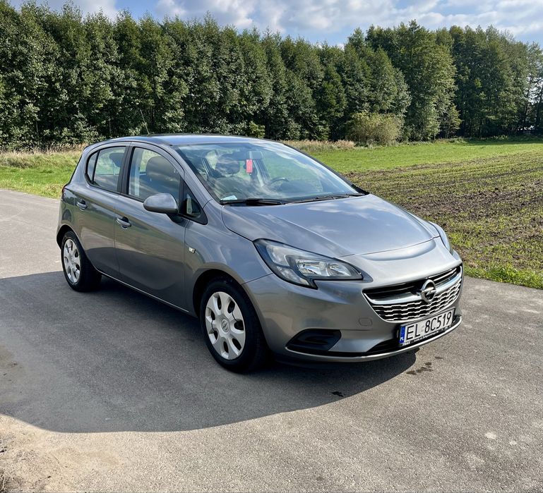 Opel Corsa E 1.4 benzyna LPG 2017r stan bardzo dobry