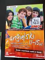 Język angielski 11-15 lat pc CD-ROM .interaktywny kurs