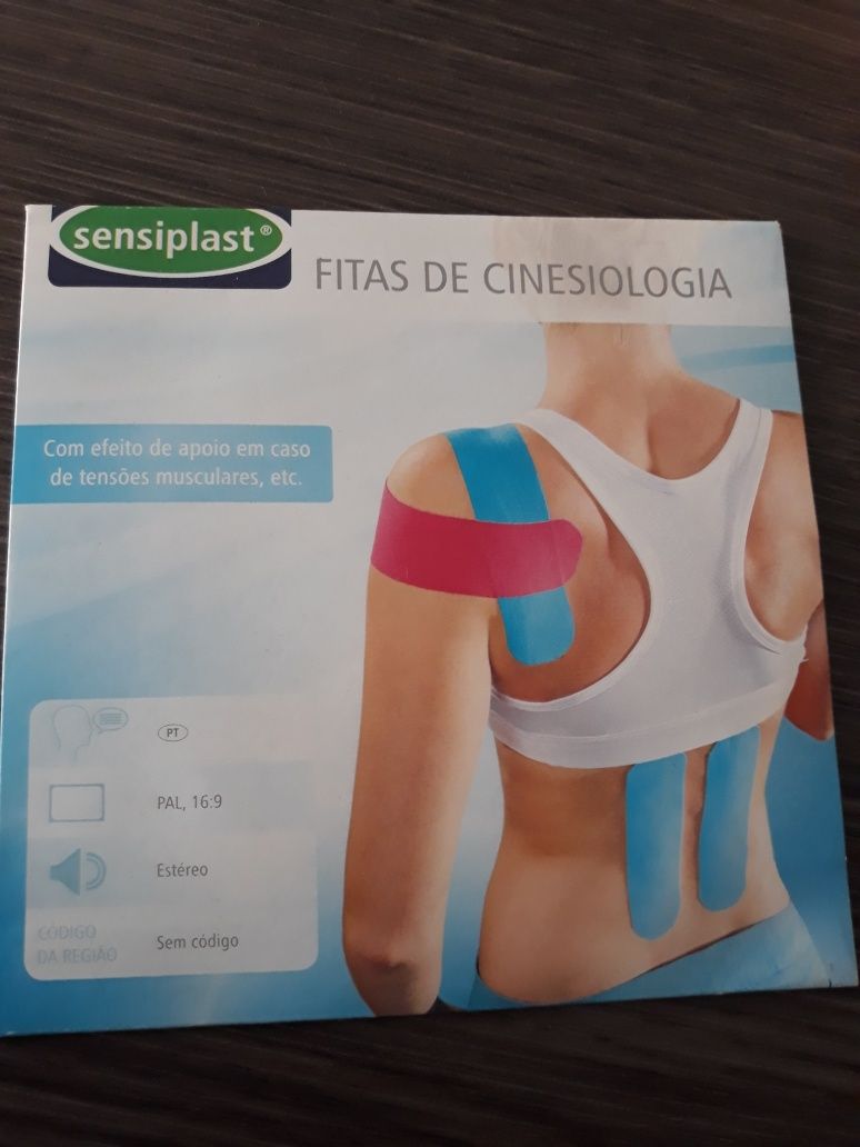 CD bandas de kinesiotape/Cinesiologia