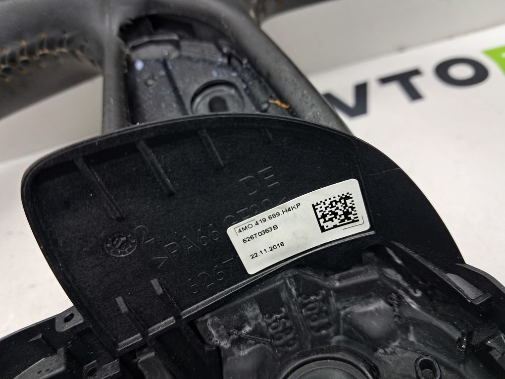 Руль кожа AUDI Q5 80A 80A419091BEMJM