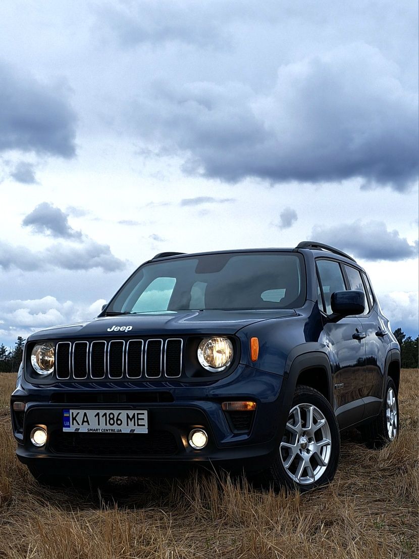 Jeep renegade 2.4 latitude 4x4