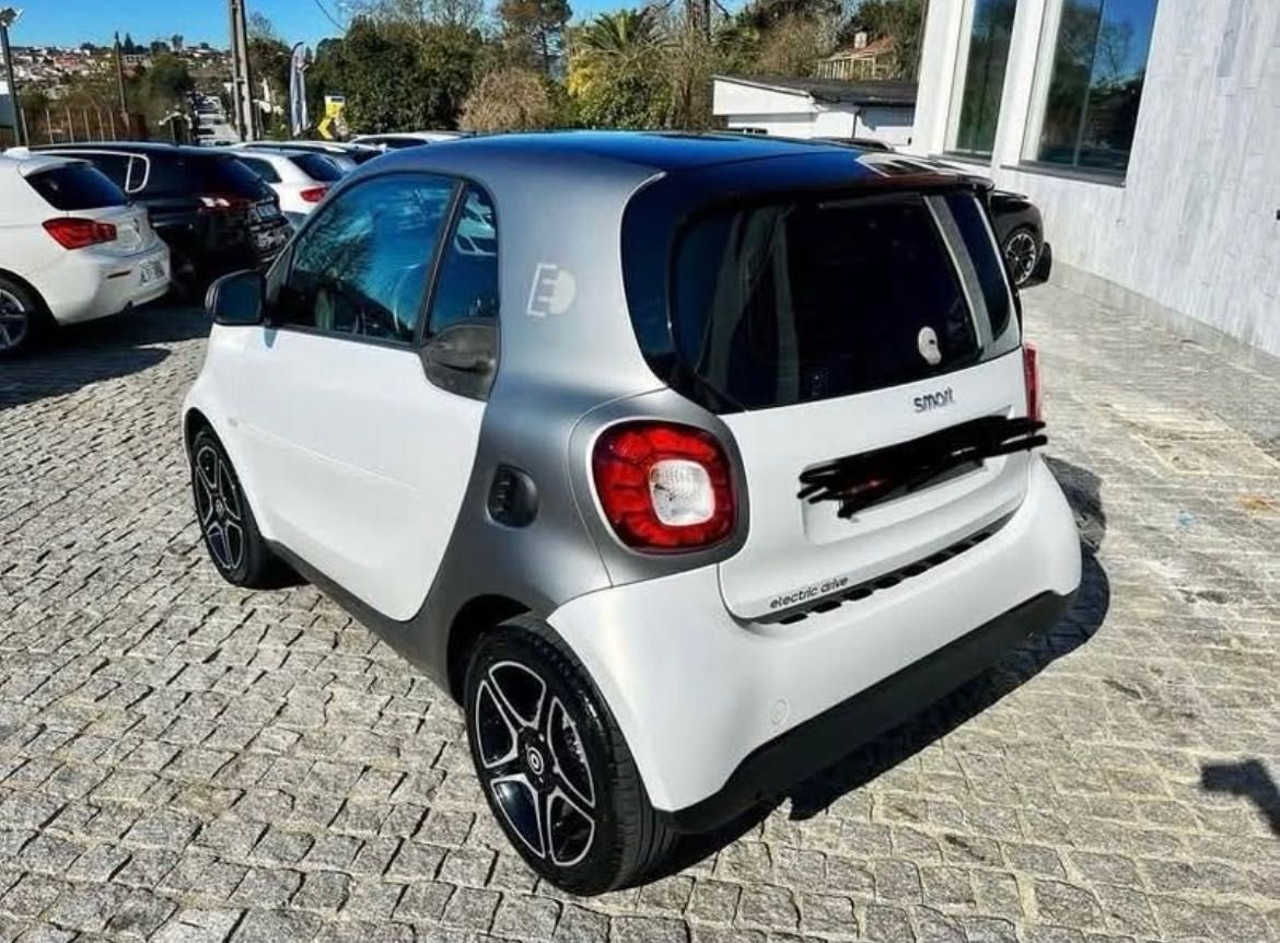 Smart FourTwo eletric novo