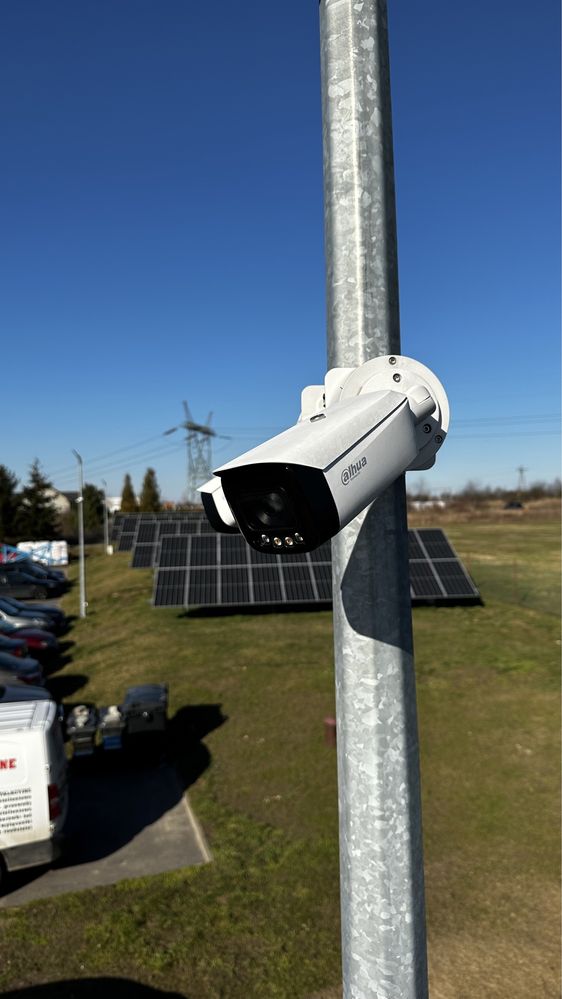 Montaż kamer, Monitoring,CCTV, Podgląd z z telefonu, tabletu Gorzów Wl