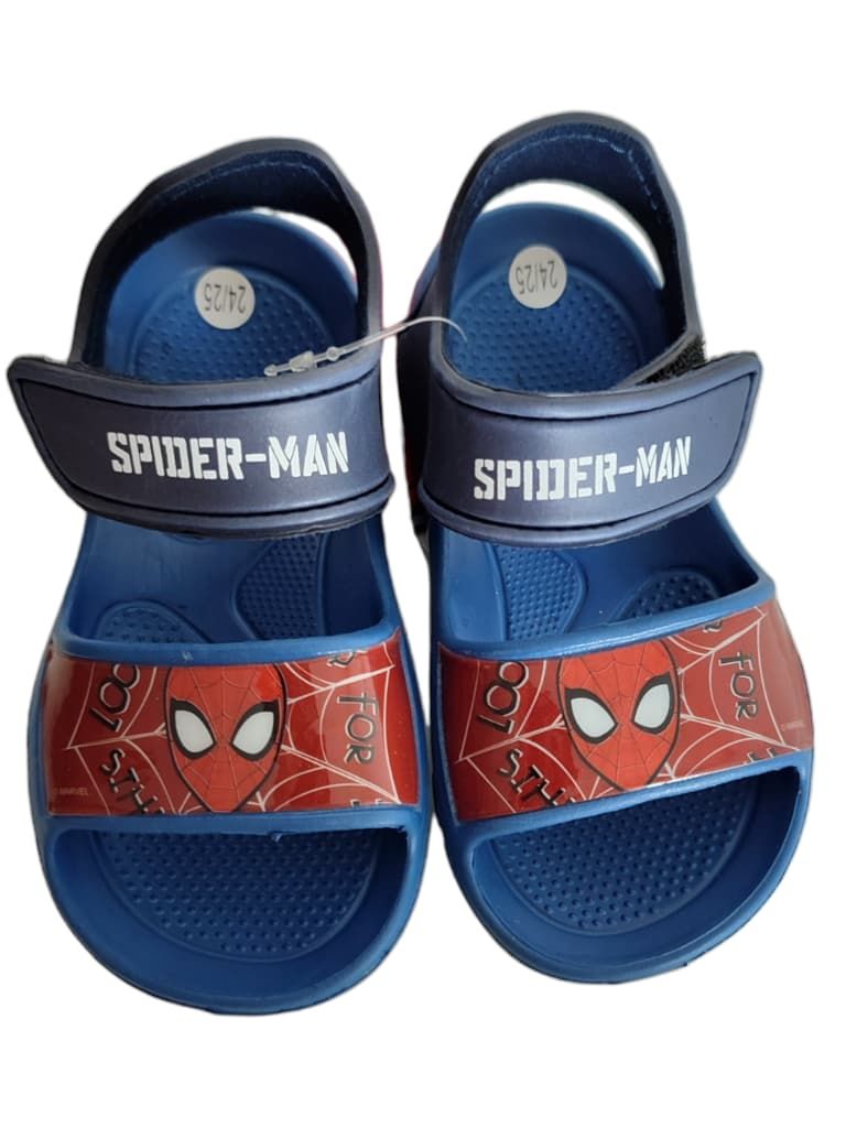 Sandały piankowe sandałki dziecięce Spiderman 22/23-14,5cm