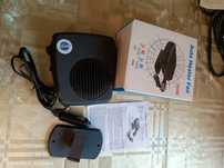 Тепловентилятор 12 v в авто.