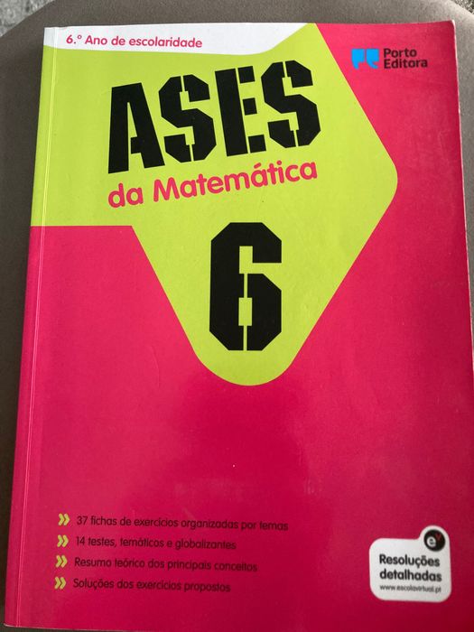 Caderno de exercícios de matemática 6 ano