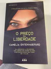 Livro "O Preço da Liberdade" de Camelia Entekhabifard