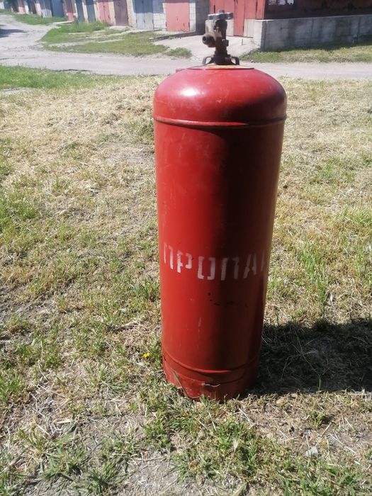 Газовый балон 50л.можно для авто.